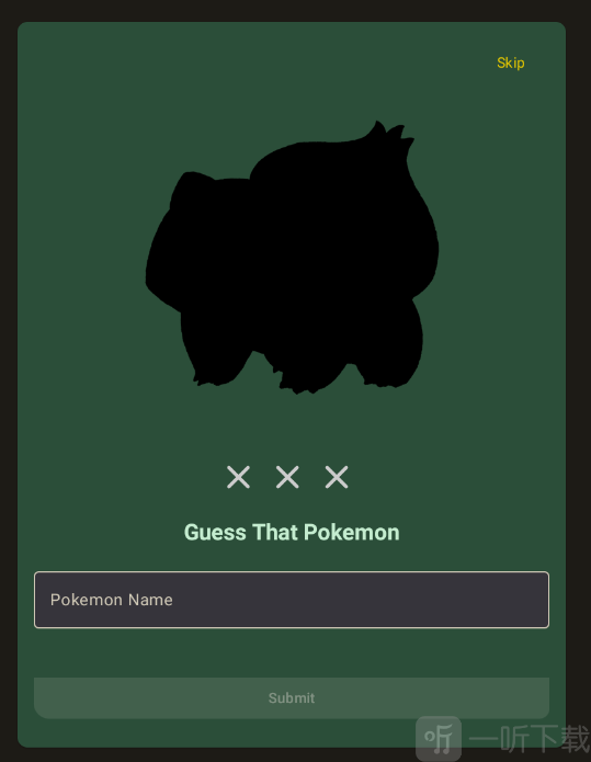 GuessThatPokemon游戏安卓版