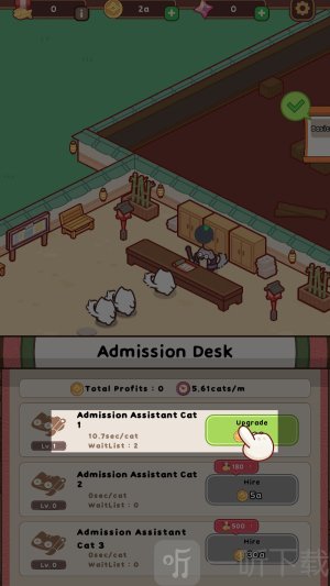 猫忍者学校下载无限金币版