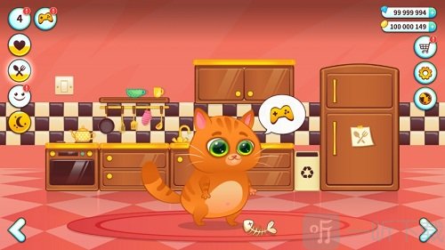 我的虚拟宠物猫bubbu内购版下载