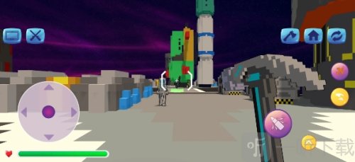 太空3D像素世界游戏手机版下载