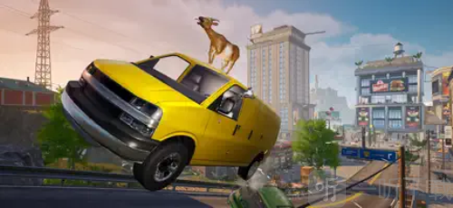 Goat Simulator 3菜单版下载