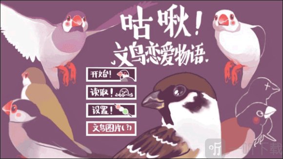 咕啾文鸟恋爱物语安卓版下载