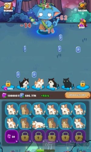 放置小猫大亨汉化版手机下载