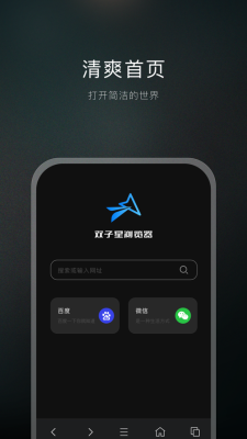 双子星浏览器安卓版下载安装