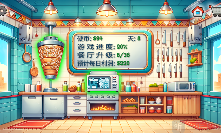 沙威玛卷饼游戏下载安卓版