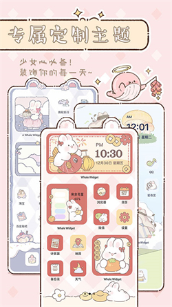 鲸鱼小组件2024新版本下载