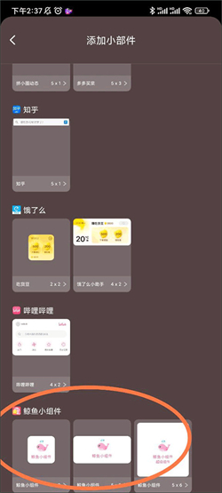 鲸鱼小组件2024新版本下载