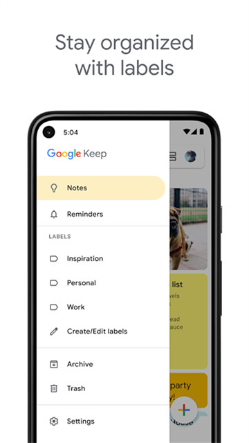 googlekeep中文版手机下载