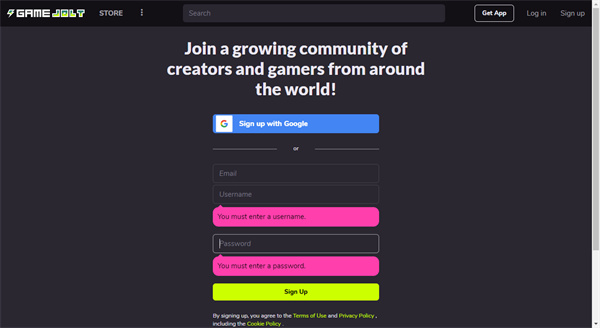 Gamejolt中文版下载