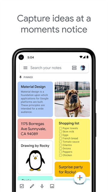 googlekeep中文版手机下载