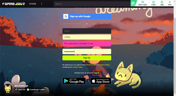 Gamejolt中文版下载