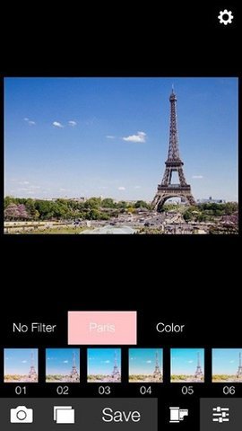 Paris相机手机客户端下载