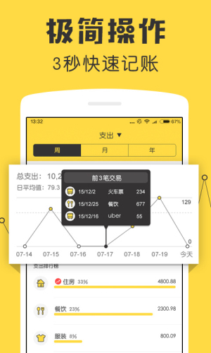 鲨鱼记账免费记账app下载安装