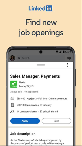 linkedin国际版安卓版app下载