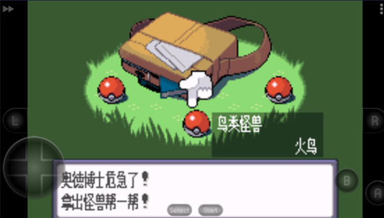 口袋妖怪蓝宝石中文版下载