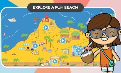 莱拉的世界海滩假期最新版下载安装