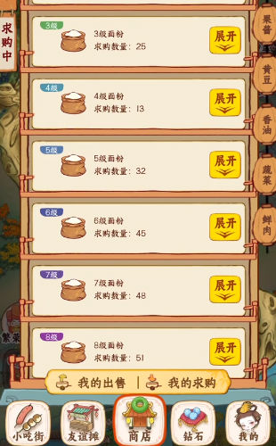 我的小吃街2赚钱版下载