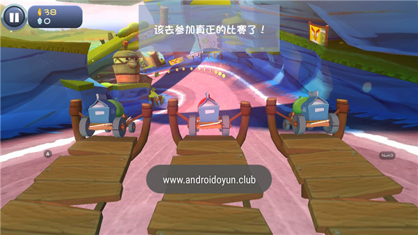 愤怒的小鸟卡丁车安卓版下载
