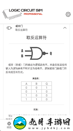 逻辑电路模拟器完整版专业版pro中文版