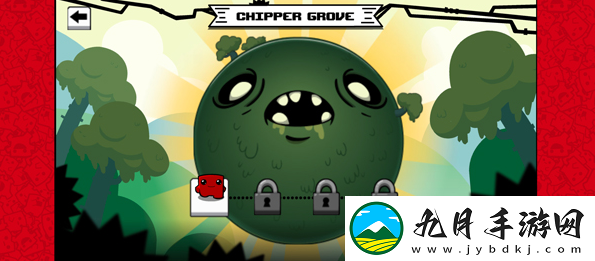 Super Meat Boy fore