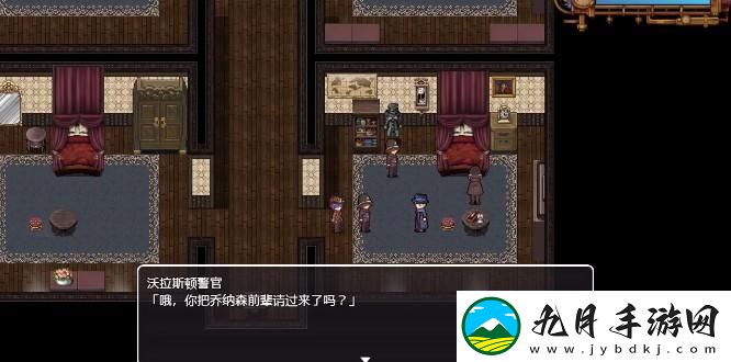 蒸汽之都的少女侦探汉化版 