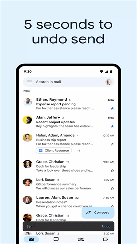 谷歌邮箱(Gmail)app安卓最新版2025