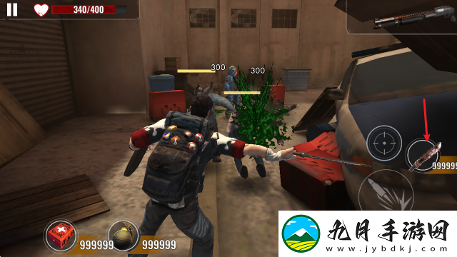 僵尸生存射击正版