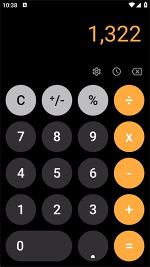 安卓仿iPhone计算器（Calculator）中文版