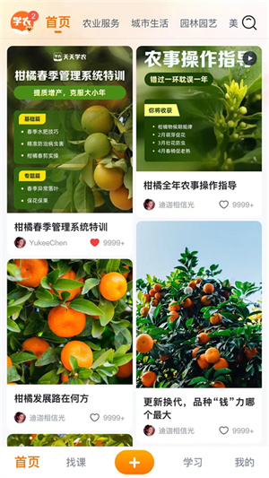 天天学农app正版安卓版