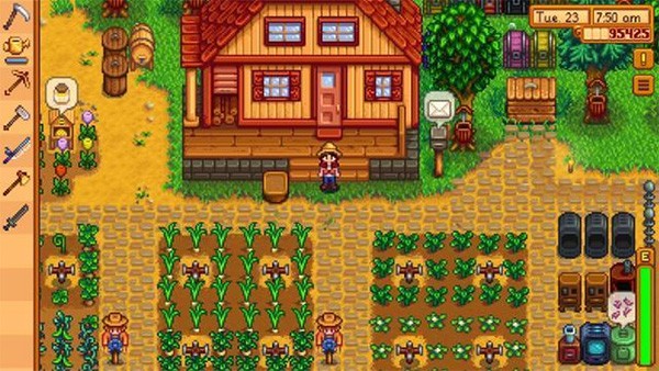 星露谷物语里奇赛德村mod手机版下载