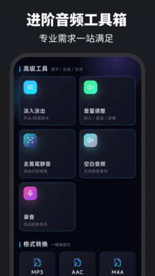 伴奏提取Audio音乐制作app下载