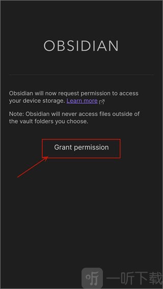 obsidian手机版下载