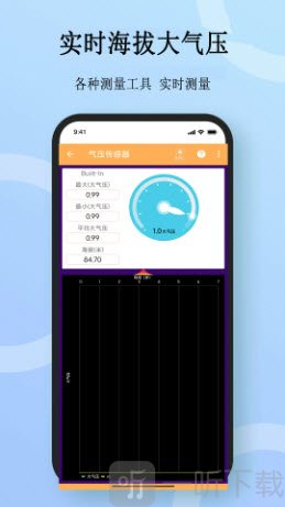 实时海拔大气压app下载