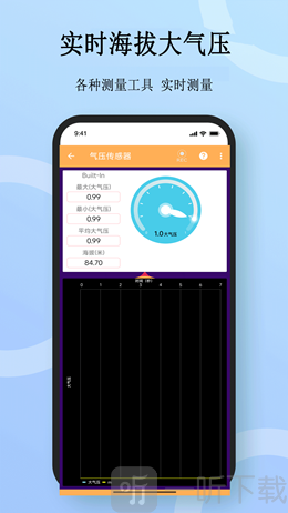 实时海拔大气压app下载