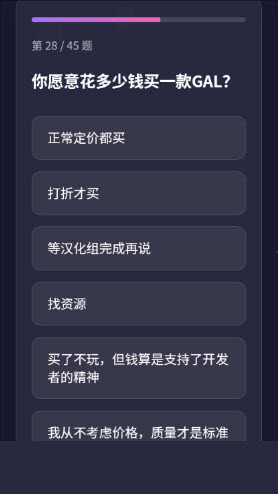 GALTI人格测试app下载