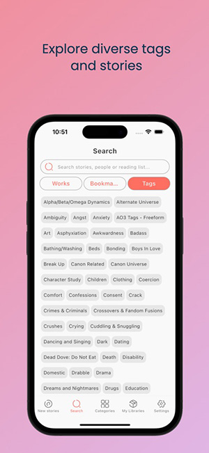 Fanfiction Reader for AO3阅读器app下载