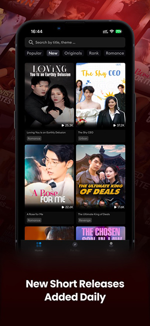 Dramini短剧app下载