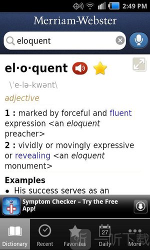 merriam webster dictionary下载