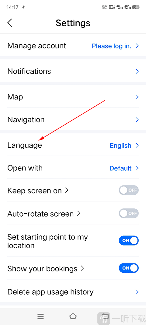 NAVER Map最新中文版下载
