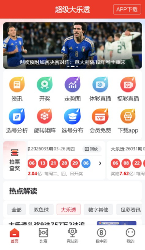 大乐透二等奖开奖结果下载