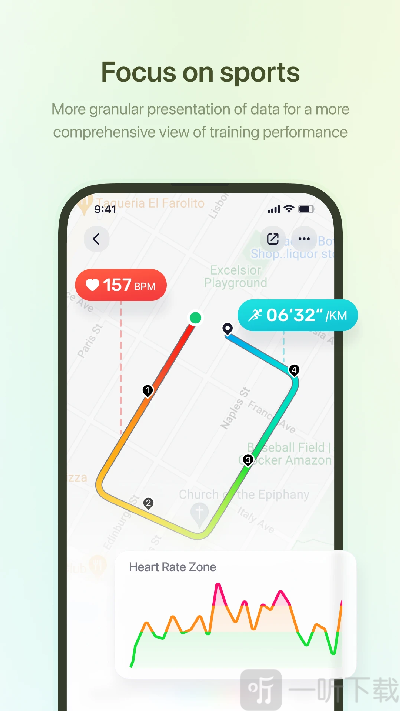 Fitbeing智能手表app