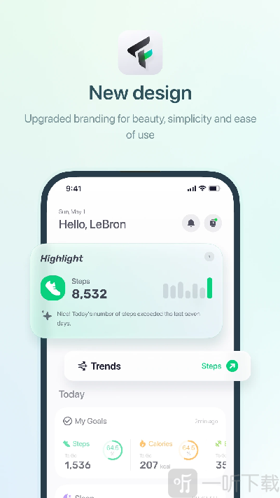 Fitbeing智能手表app