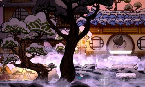 波与月夜之青莲手游
