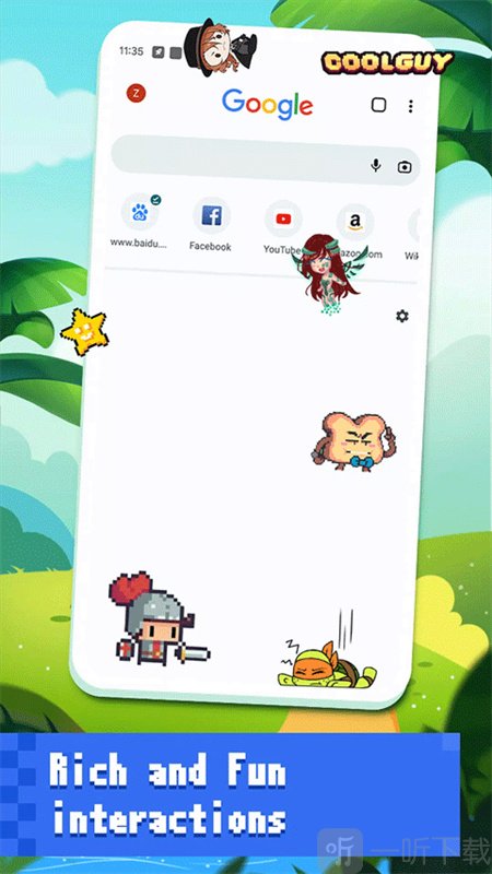Pixel Shimeji桌面互动宠物下载