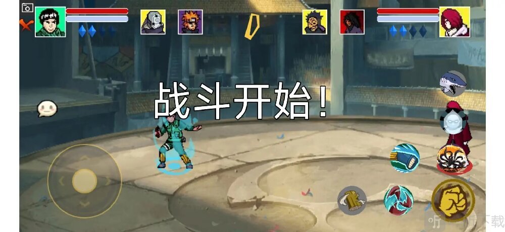 像素火影luogai二周年手机版下载