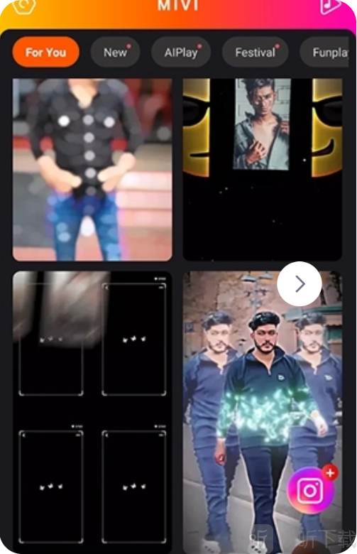 Mivi AI视频模板app下载