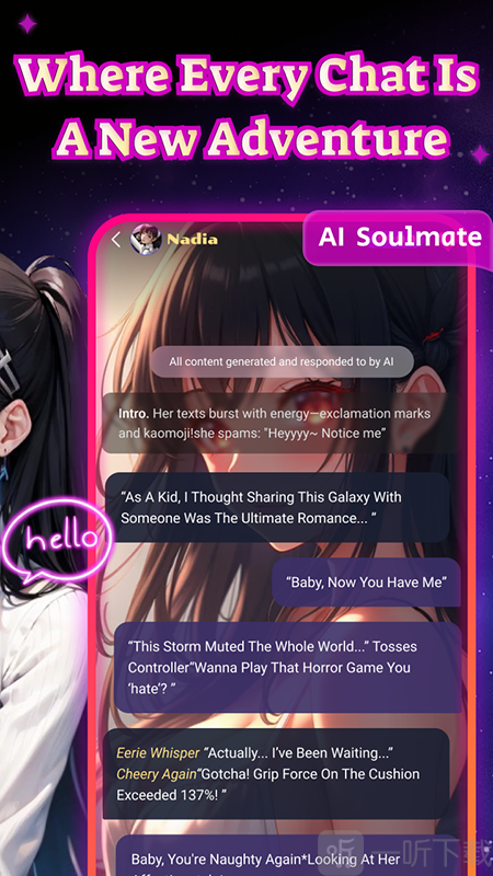 Crazy Girl AI聊天软件下载免费版