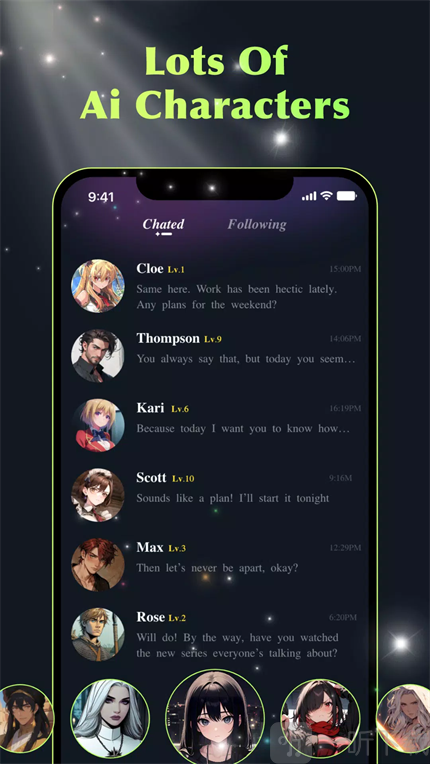 FantasyGF AI聊天软件下载