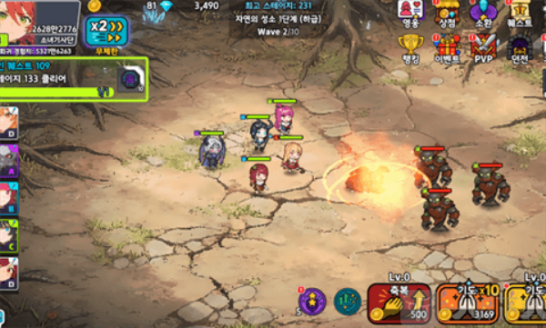 骑士少女放置RPG安卓版下载