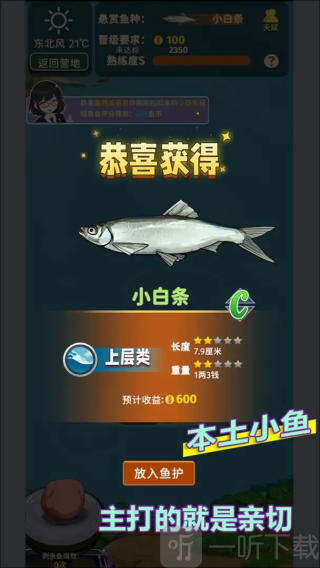 从零开始的钓鱼人生life免广告最新版下载